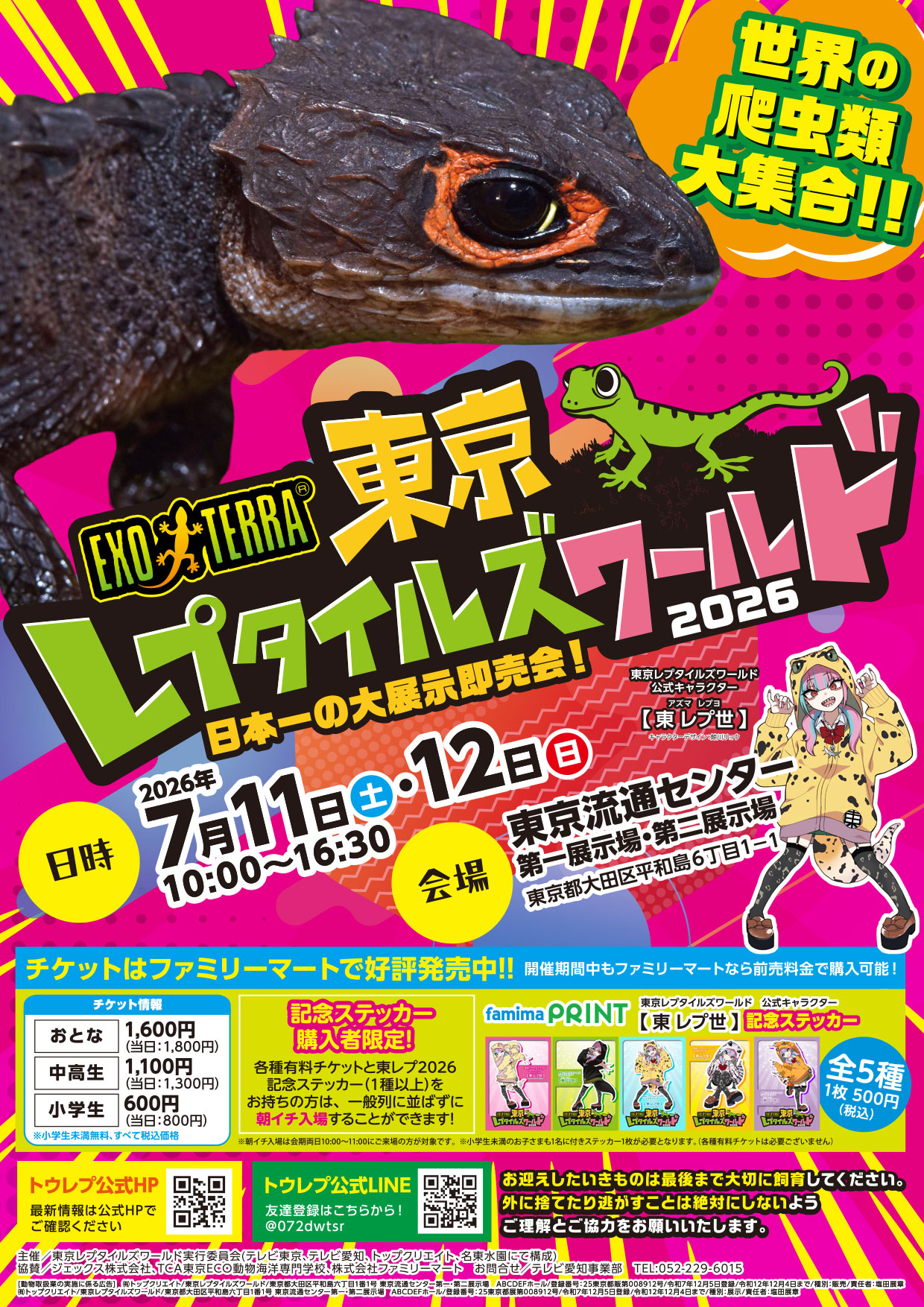 爬虫類用品　まとめ売り 東京レプタイルズワールド【公式】｜爬虫類・エキゾチックアニマル展示